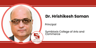 Symbiosis College of Arts and Commerce, Principal: Dr. Hrishikesh Soman Interview